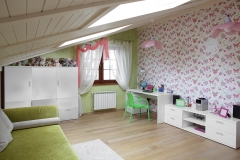 colourful interior of children room